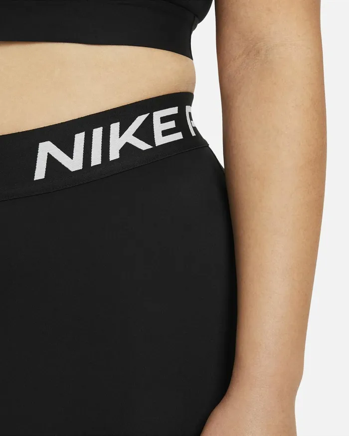All Clothing Women Nike Pro 365 Blackwhite