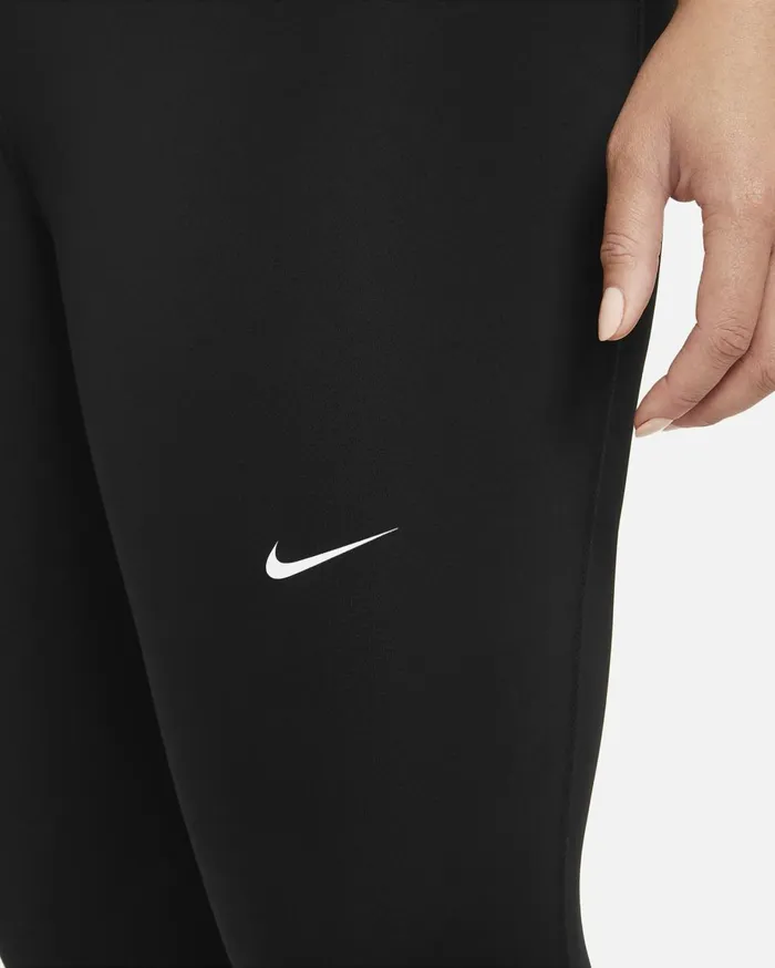 All Clothing Women Nike Pro 365 Blackwhite