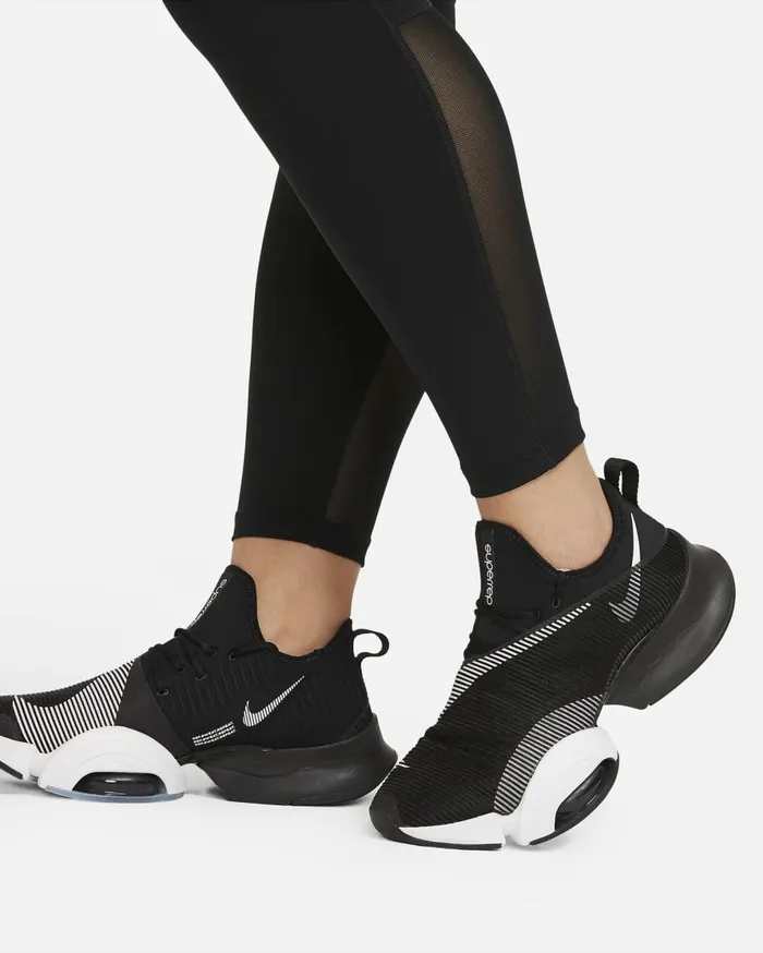 All Clothing Women Nike Pro 365 Blackwhite