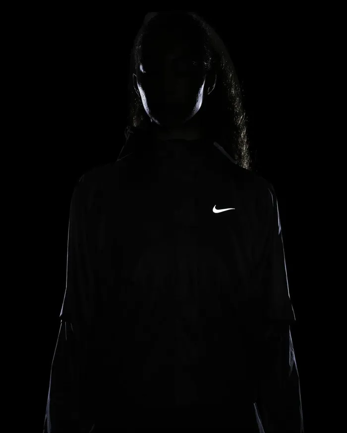All Clothing Women Nike Running Division Aerogami Black