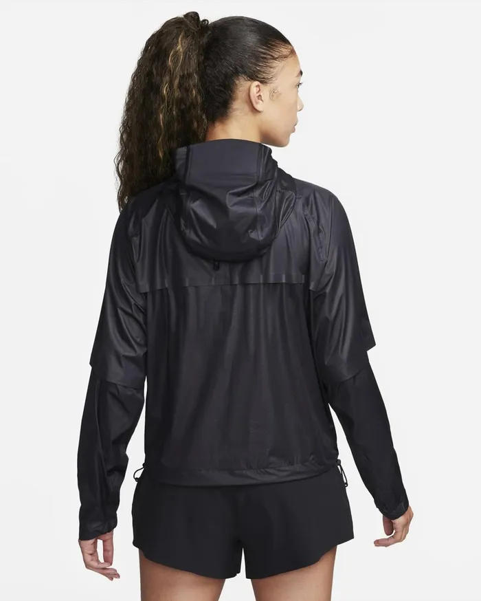 All Clothing Women Nike Running Division Aerogami Black
