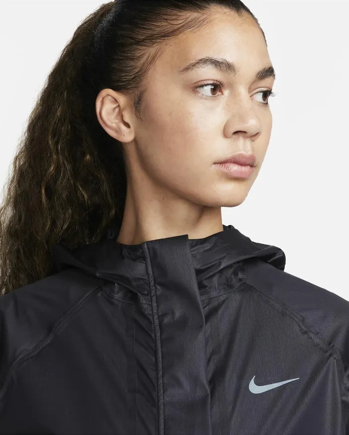 All Clothing Women Nike Running Division Aerogami Black
