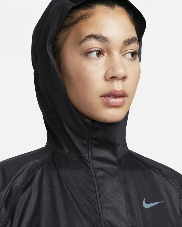 All Clothing Women Nike Running Division Aerogami Black