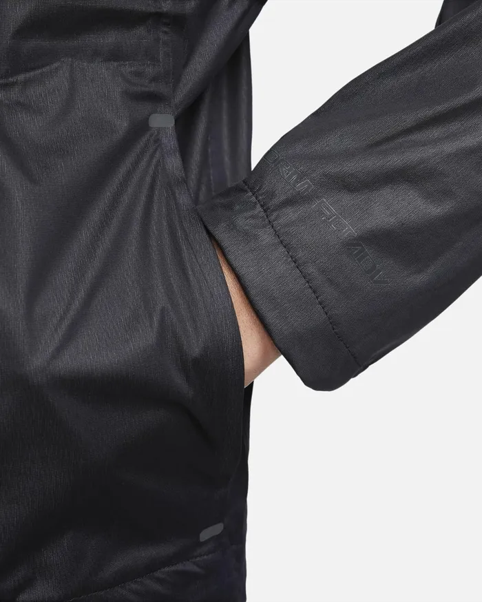 All Clothing Women Nike Running Division Aerogami Black