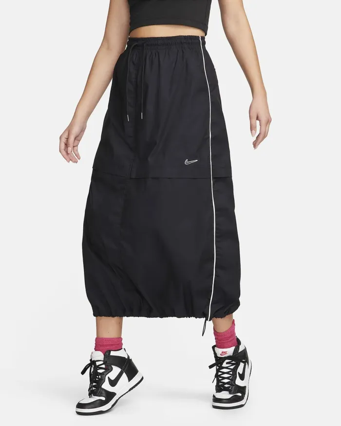 All Clothing Women Nike Sportswear Blackwhite