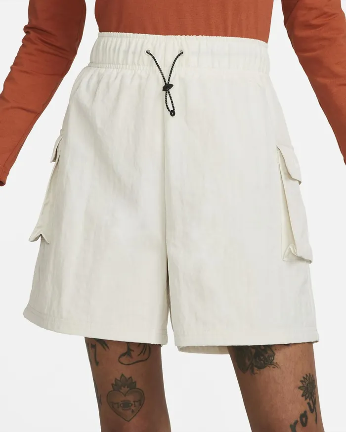 All Clothing Women Nike Sportswear Essential Light Orewood Brownsail