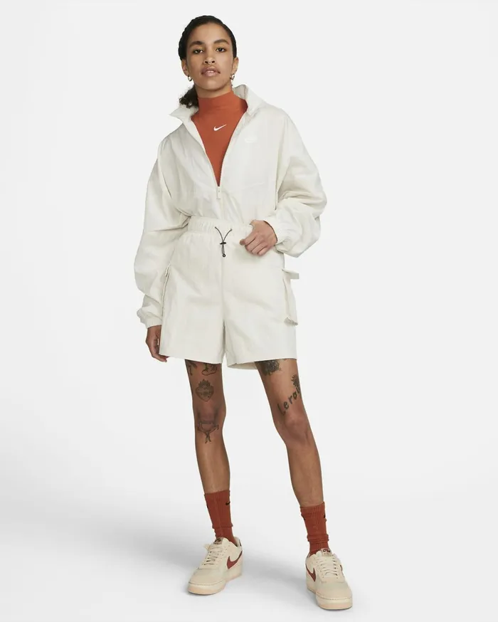 All Clothing Women Nike Sportswear Essential Light Orewood Brownsail