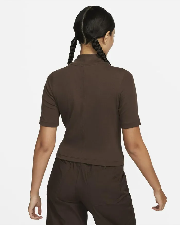 All Clothing Women Nike Sportswear Essentials Baroque Brownsail