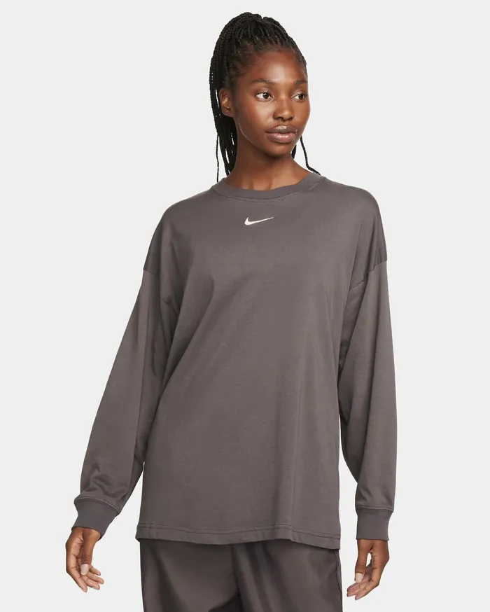 All Clothing Women Nike Sportswear Medium Ash