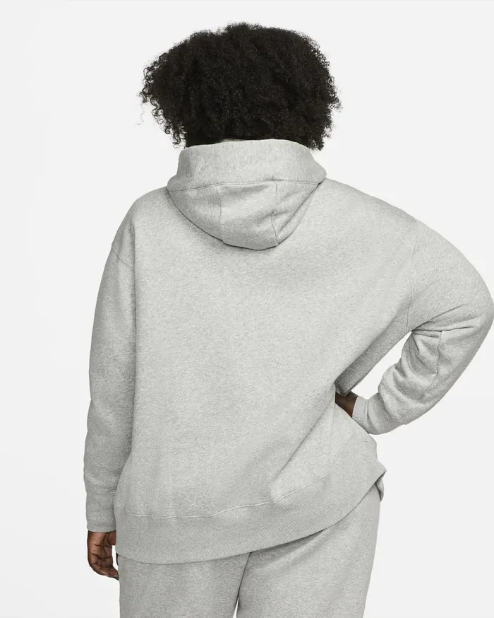 All Clothing Women Nike Sportswear Phoenix Fleece Dark Grey Heathersail