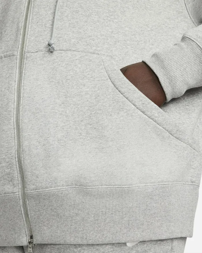 All Clothing Women Nike Sportswear Phoenix Fleece Dark Grey Heathersail