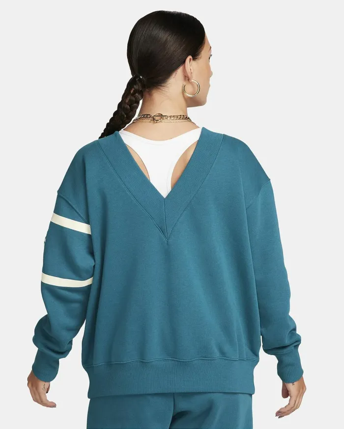 All Clothing Women Nike Sportswear Phoenix Fleece Geode Teal