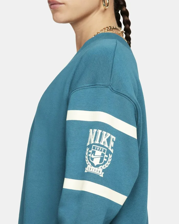 All Clothing Women Nike Sportswear Phoenix Fleece Geode Teal