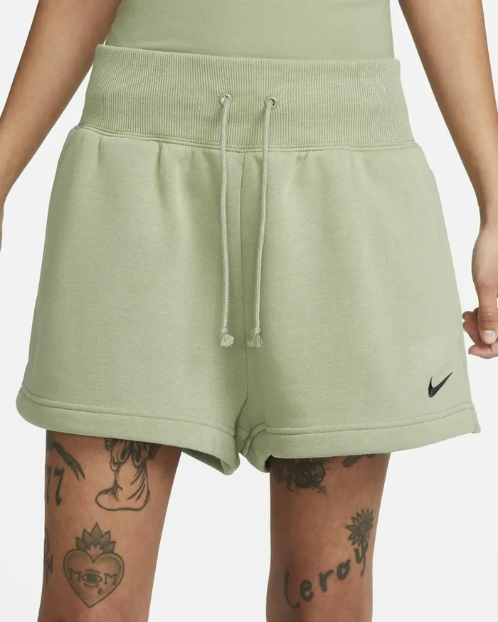 All Clothing Women Nike Sportswear Phoenix Fleece Oil Greenblack