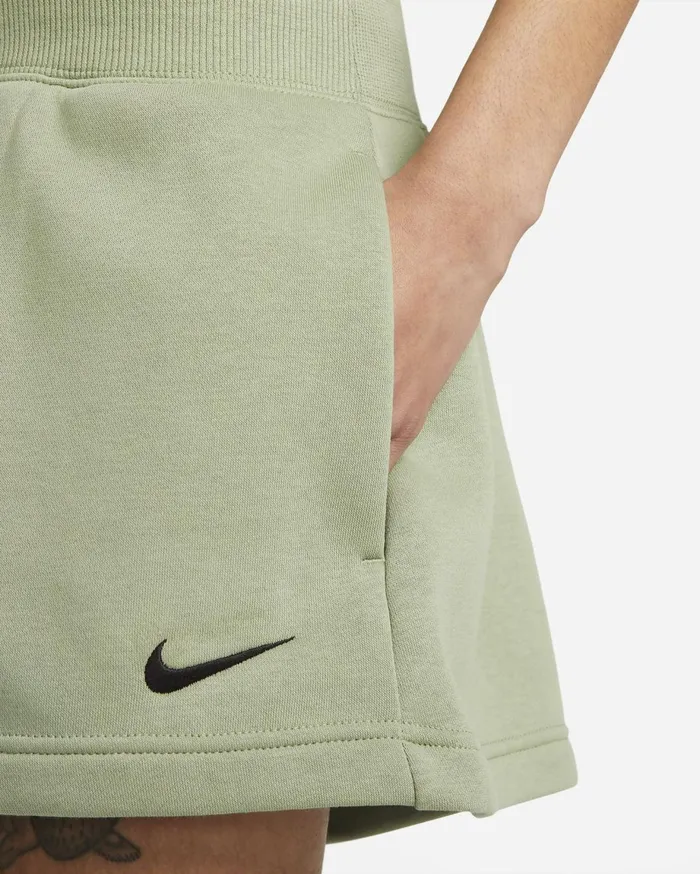 All Clothing Women Nike Sportswear Phoenix Fleece Oil Greenblack