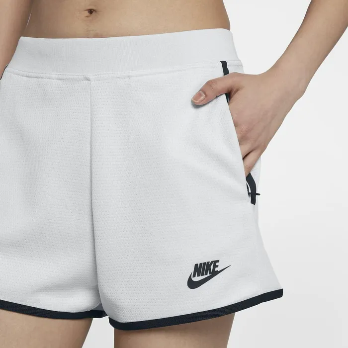 All Clothing Women Nike Sportswear Tech Fleece Whiteblack