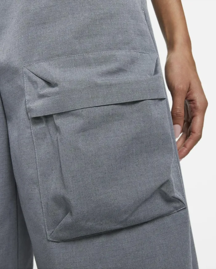 All Clothing Women Nike Sportswear Tech Pack Grey Heathercool Grey