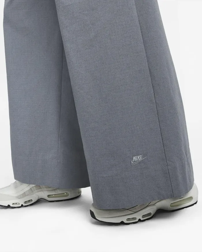 All Clothing Women Nike Sportswear Tech Pack Grey Heathercool Grey