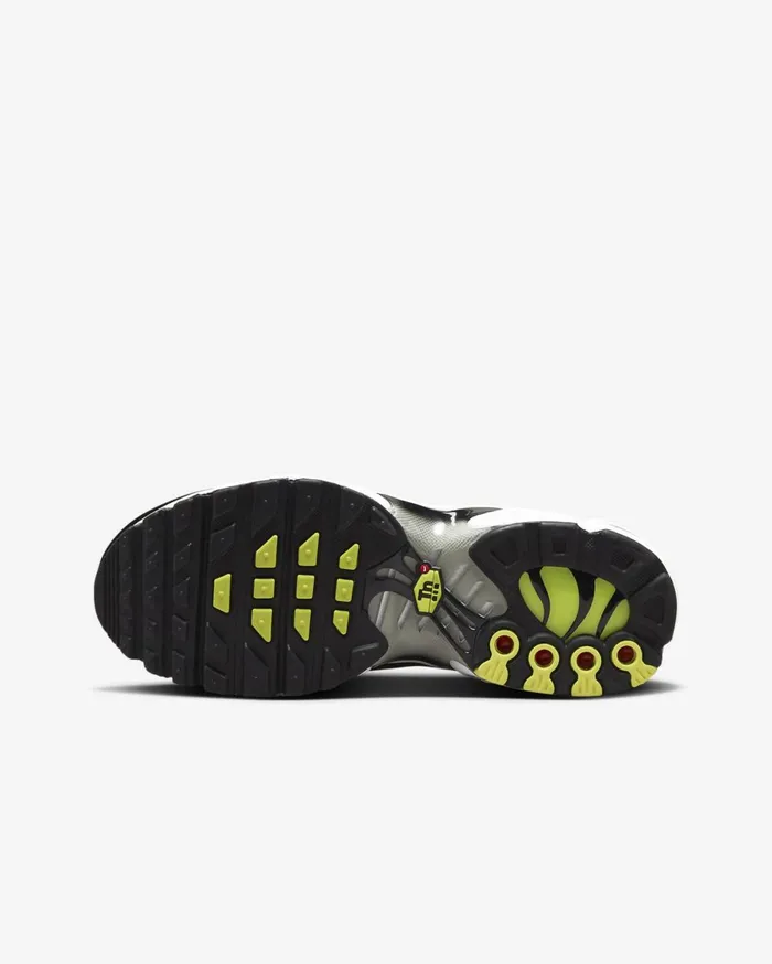 All Shoes Kids Nike Air Max Plus Blacklight Silverwhitebright Cactus