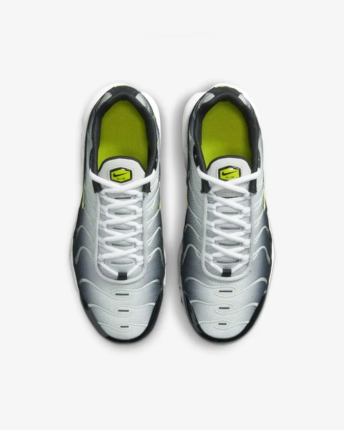 All Shoes Kids Nike Air Max Plus Blacklight Silverwhitebright Cactus