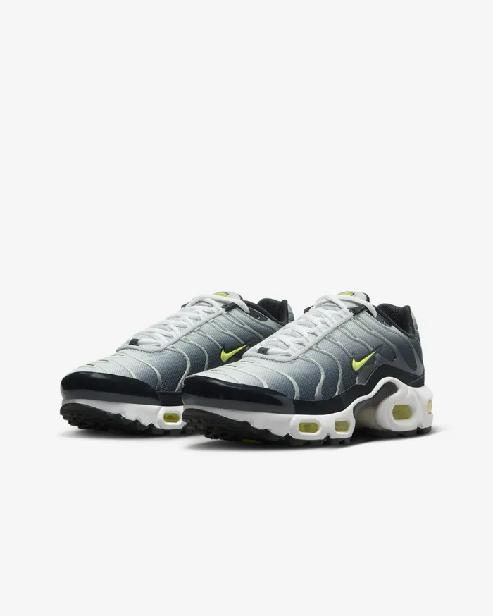 All Shoes Kids Nike Air Max Plus Blacklight Silverwhitebright Cactus
