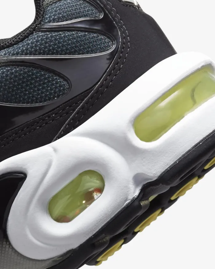 All Shoes Kids Nike Air Max Plus Blacklight Silverwhitebright Cactus
