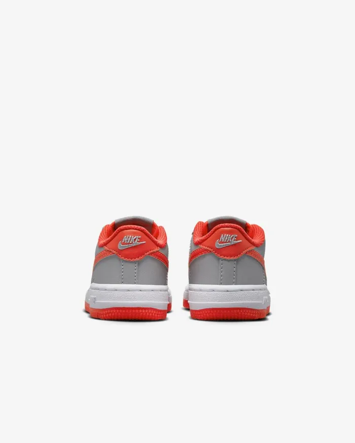 All Shoes Kids Nike Force 1 Light Smoke Greywhitebright Crimson