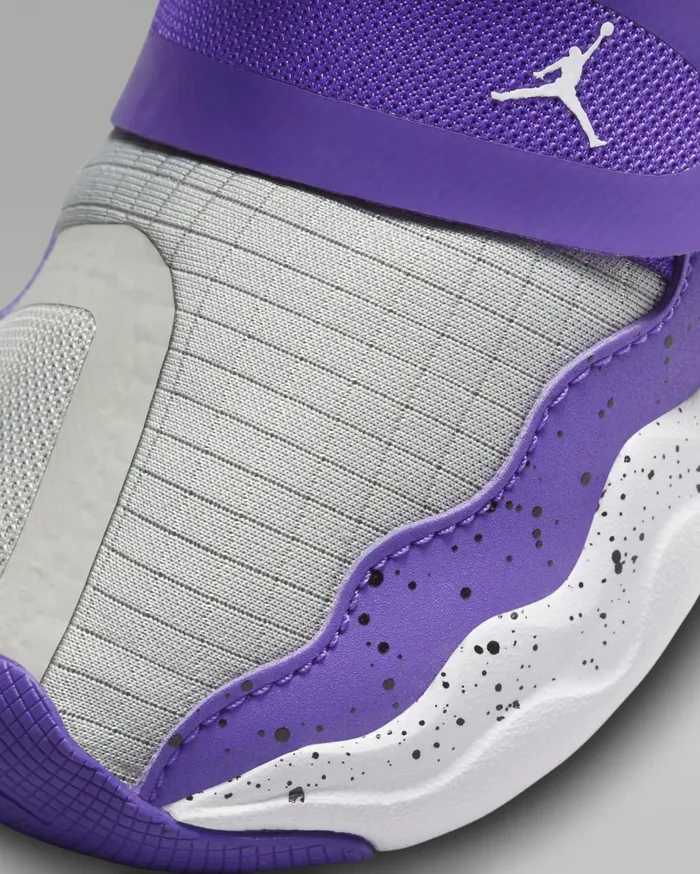All Shoes Kids Nike Jordan 237 Purple Venommedium Silverwhite
