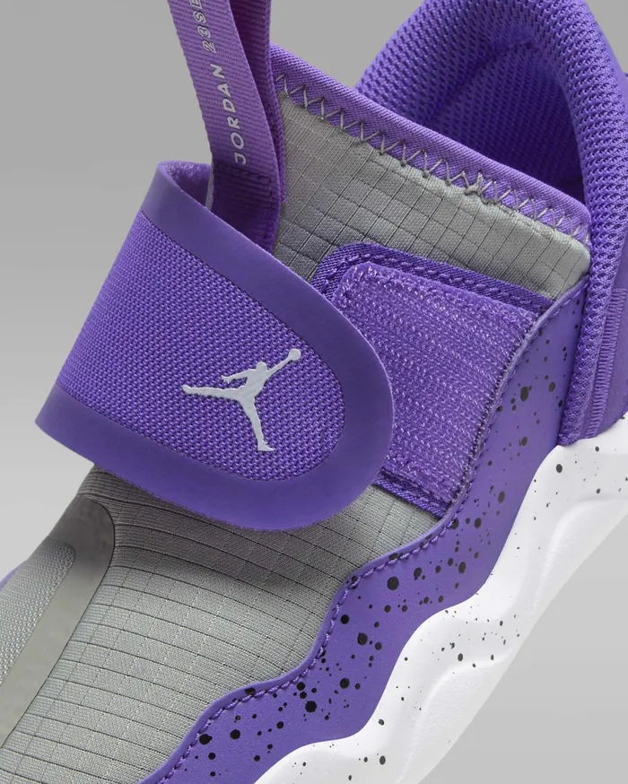 All Shoes Kids Nike Jordan 237 Purple Venommedium Silverwhite