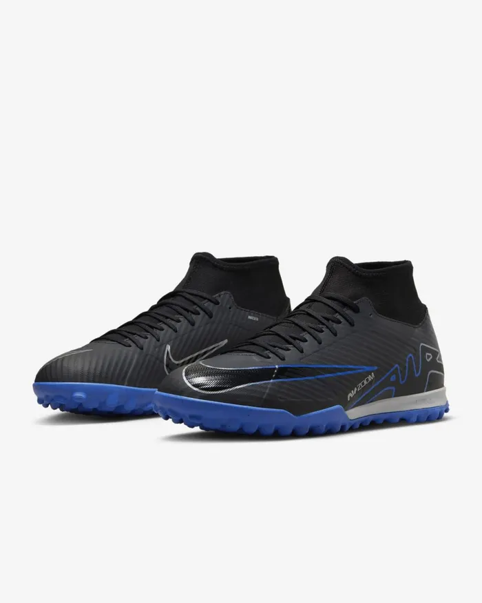 All Shoes Men Nike Mercurial Superfly 9 Academy Blackhyper Royalchrome