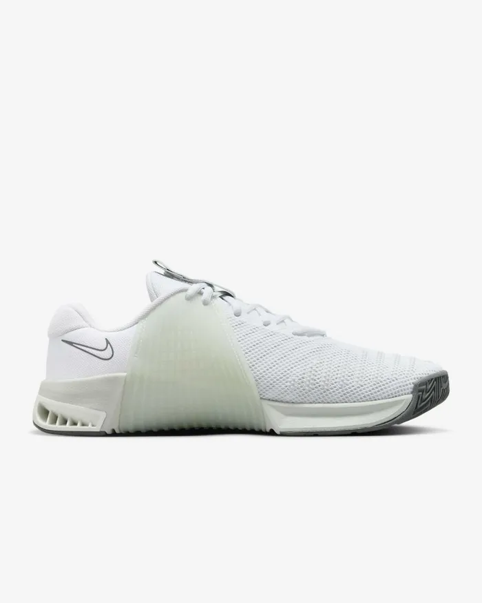 All Shoes Men Nike Metcon 9 Whitelight Silverbright Mandarinwhite