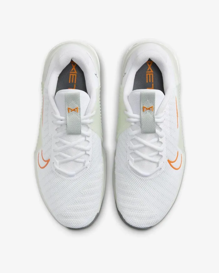 All Shoes Men Nike Metcon 9 Whitelight Silverbright Mandarinwhite