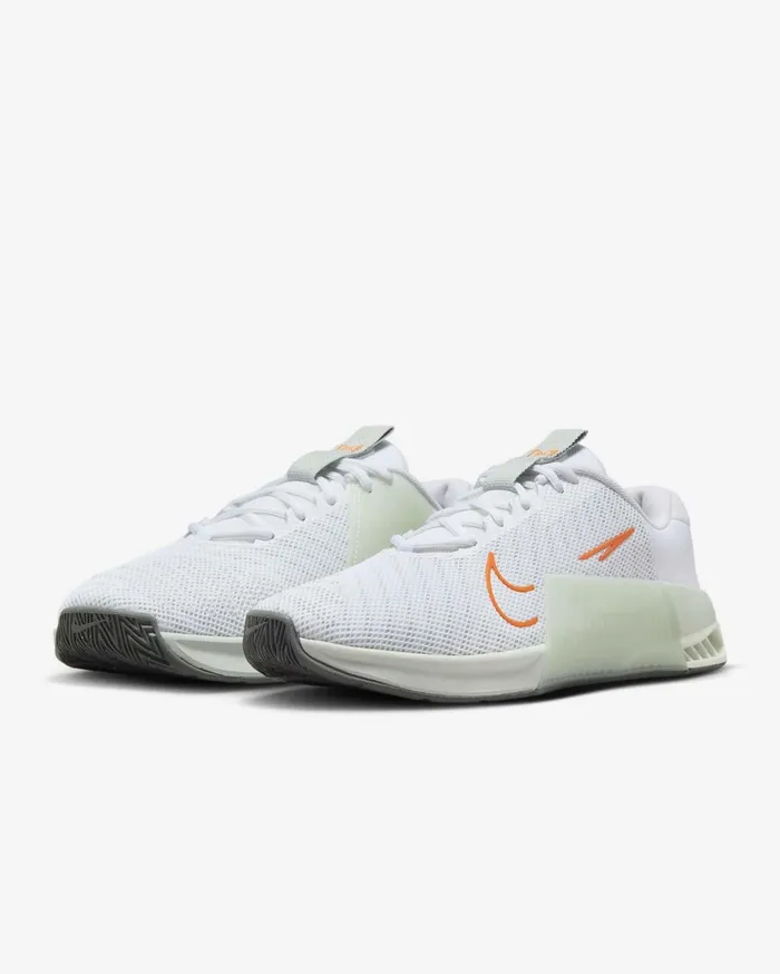 All Shoes Men Nike Metcon 9 Whitelight Silverbright Mandarinwhite
