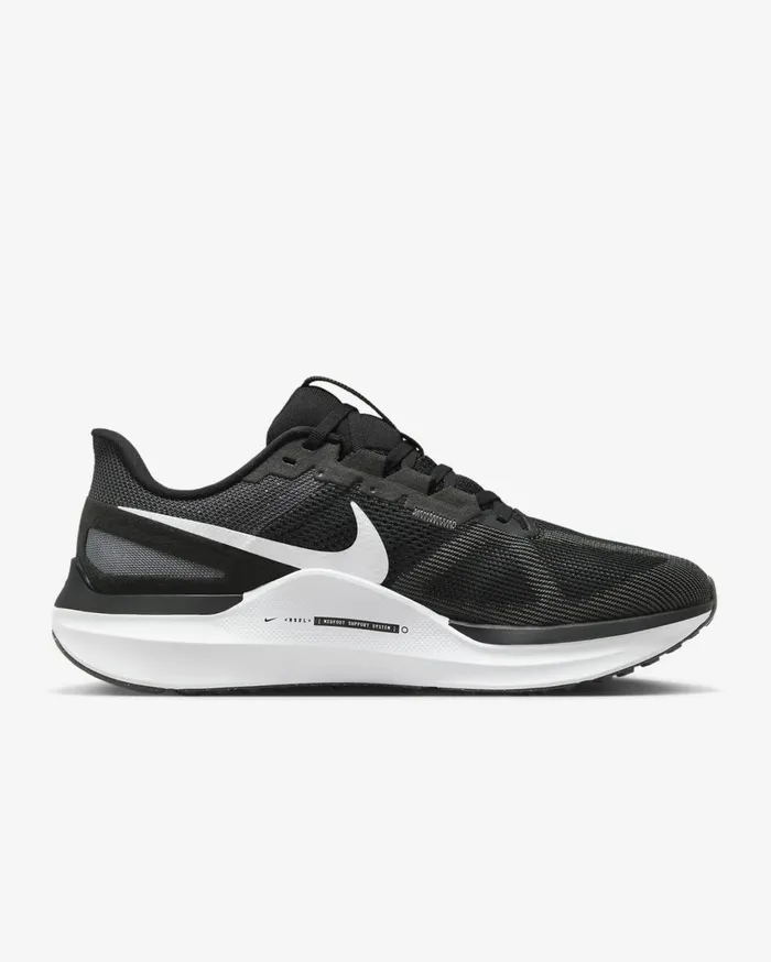 All Shoes Men Nike Structure 25 Blackiron Greywhite