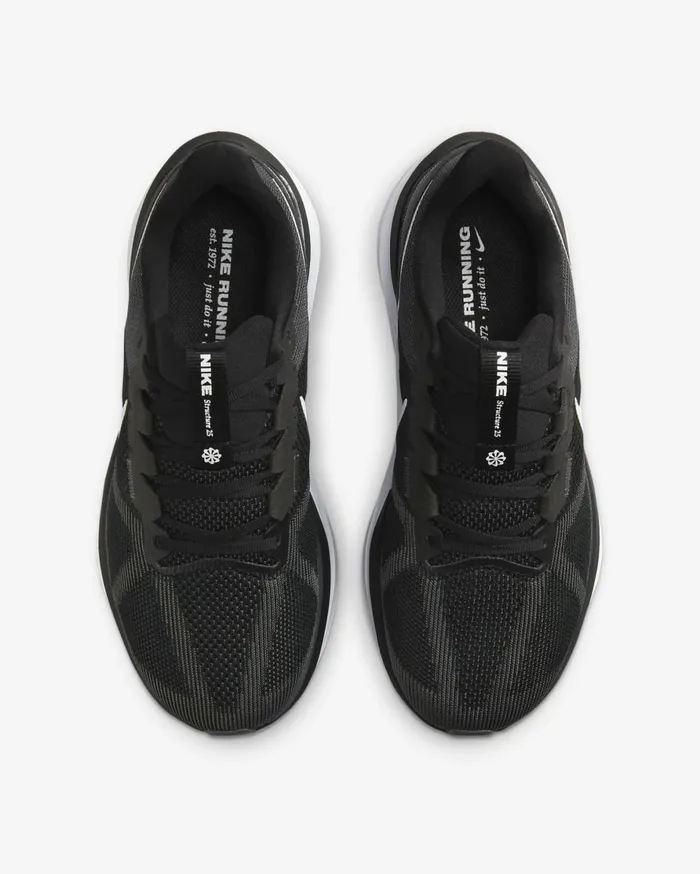 All Shoes Men Nike Structure 25 Blackiron Greywhite