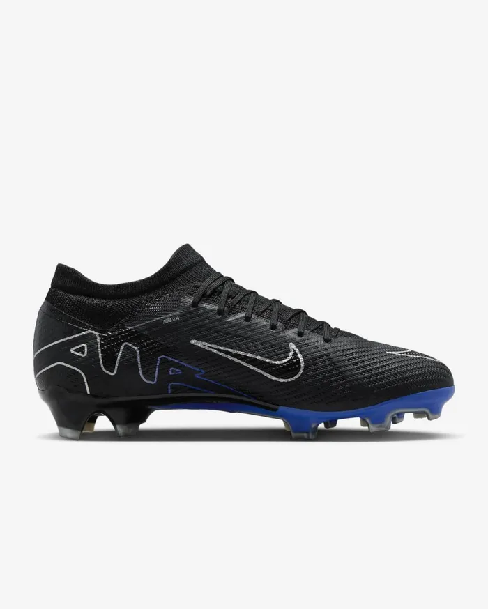 All Shoes MenWomen Nike Mercurial Vapor 15 Pro Blackhyper Royalchrome