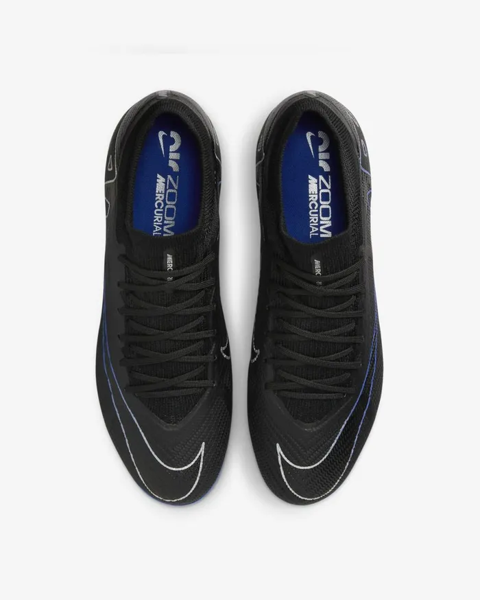 All Shoes MenWomen Nike Mercurial Vapor 15 Pro Blackhyper Royalchrome