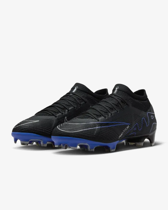 All Shoes MenWomen Nike Mercurial Vapor 15 Pro Blackhyper Royalchrome