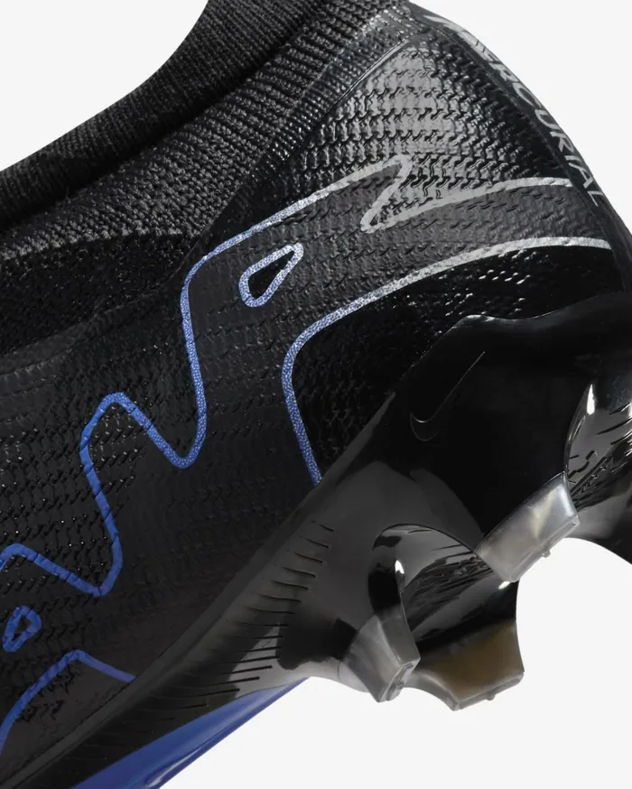 All Shoes MenWomen Nike Mercurial Vapor 15 Pro Blackhyper Royalchrome