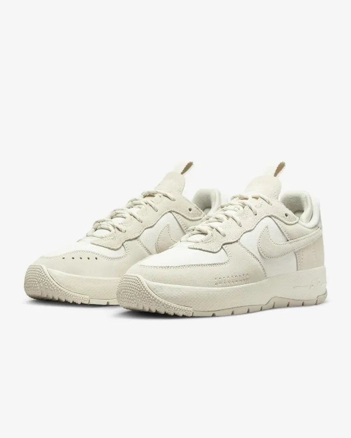 All Shoes Women Nike Air Force 1 Wild Phantomlight Orewood Brownluminous Greenphantom