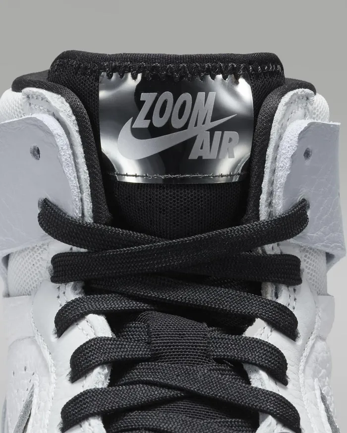 All Shoes Women Nike Air Jordan 1 Zoom Air CMFT 2 Whitephoton Dustwolf Greymetallic Silver