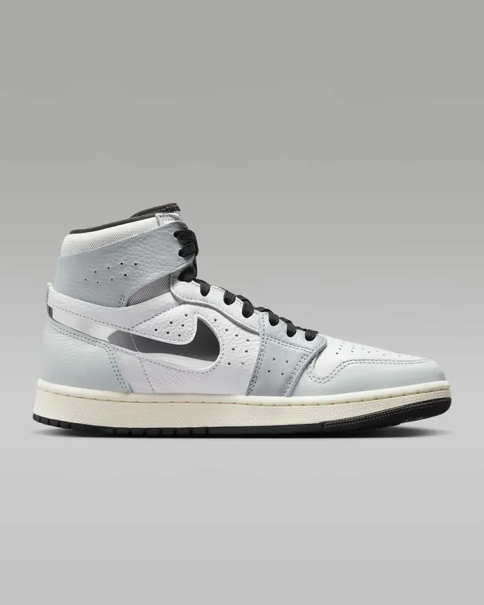All Shoes Women Nike Air Jordan 1 Zoom Air CMFT 2 Whitephoton Dustwolf Greymetallic Silver