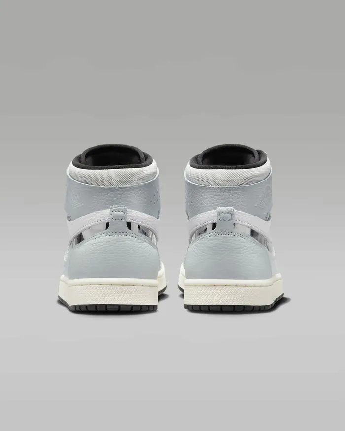 All Shoes Women Nike Air Jordan 1 Zoom Air CMFT 2 Whitephoton Dustwolf Greymetallic Silver