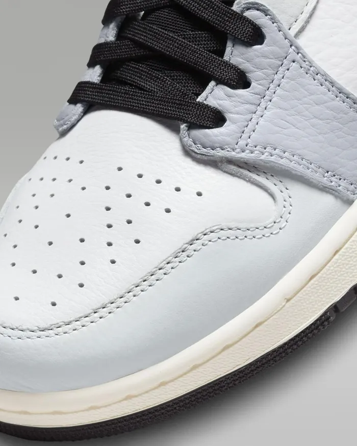 All Shoes Women Nike Air Jordan 1 Zoom Air CMFT 2 Whitephoton Dustwolf Greymetallic Silver