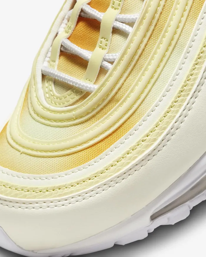 All Shoes Women Nike Air Max 97 Saillaser Orangewhitecitron Tint