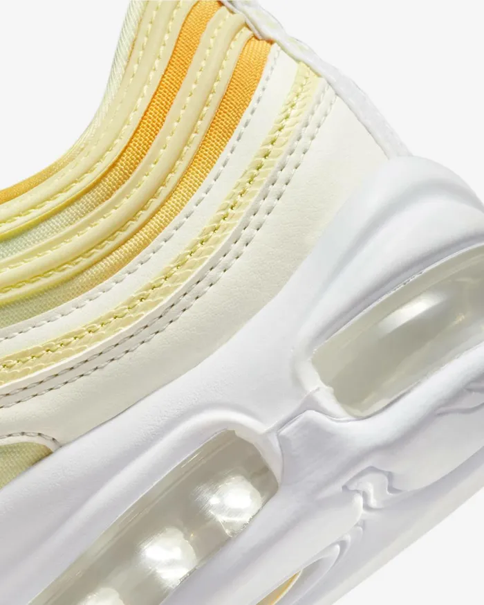 All Shoes Women Nike Air Max 97 Saillaser Orangewhitecitron Tint