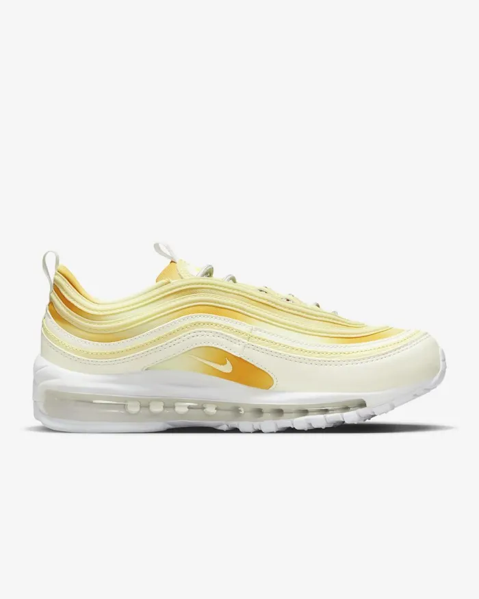 All Shoes Women Nike Air Max 97 Saillaser Orangewhitecitron Tint