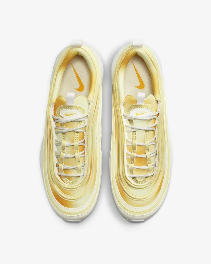 All Shoes Women Nike Air Max 97 Saillaser Orangewhitecitron Tint