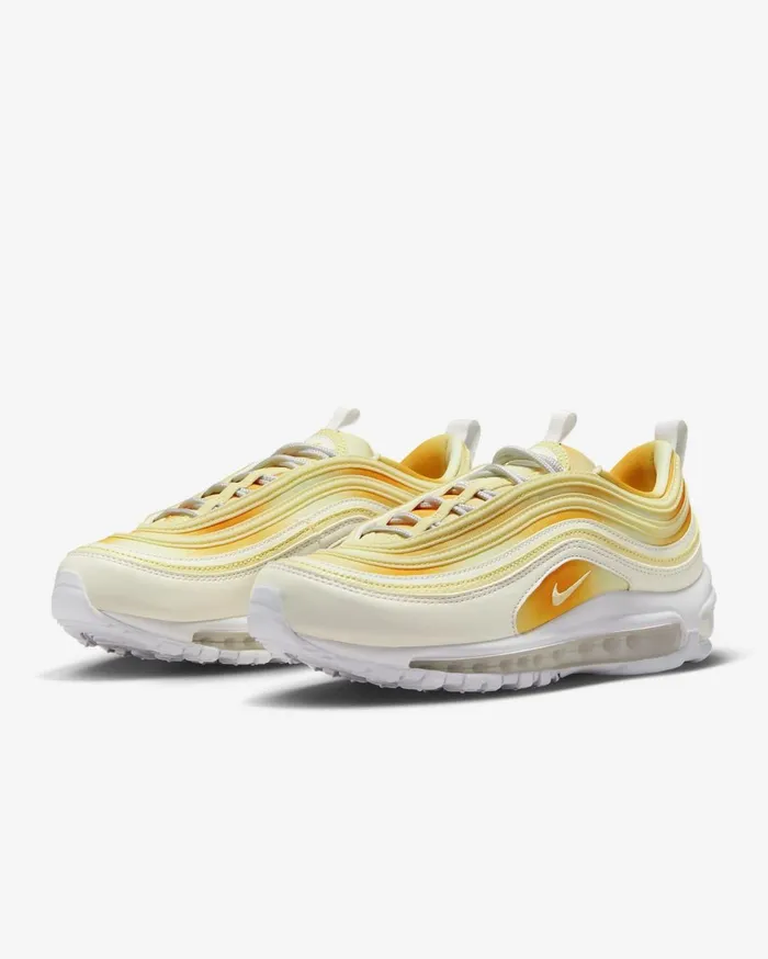 All Shoes Women Nike Air Max 97 Saillaser Orangewhitecitron Tint