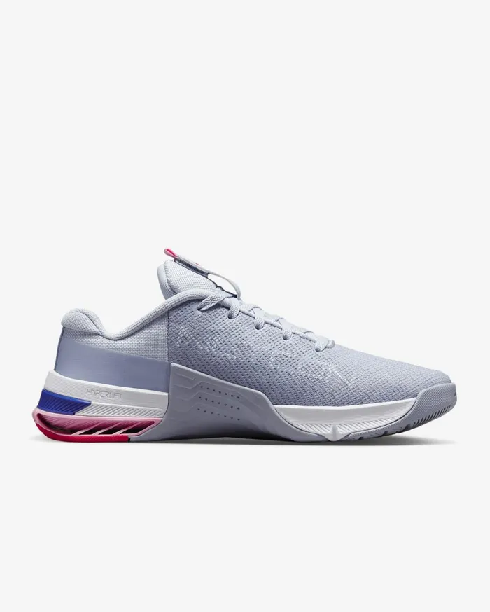 All Shoes Women Nike Metcon 8 Football Greyblue Whispermedium Soft Pinkwhite